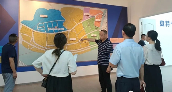 德赢VWIN小微企业园通过省三星级小微园现场复评