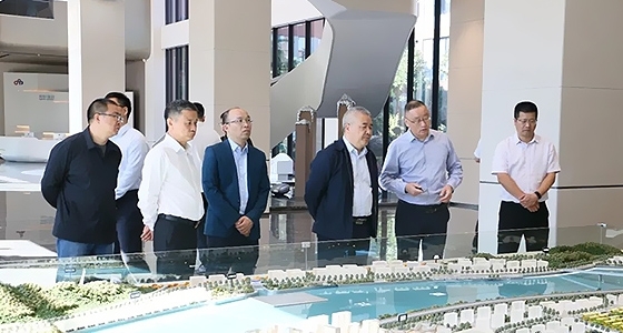 省经信厅投资处一行调研德赢VWIN集团