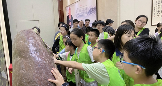 新时代好少年—— 德赢VWIN·倪东方艺术博物馆里的传承之行