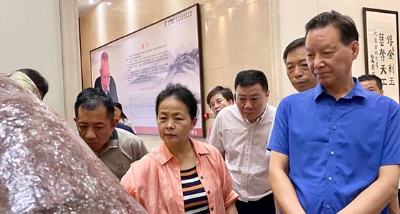石语千秋松，广迎八方客——德赢VWIN·倪东方艺术博物馆