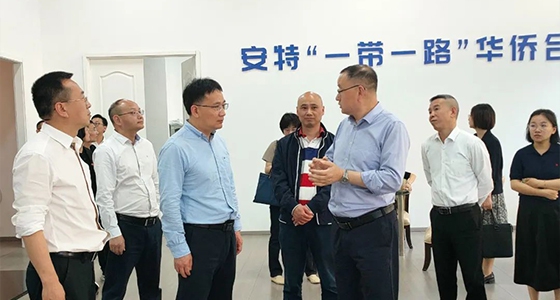 市人社党组书记调研德赢VWIN
