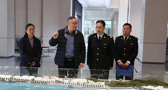 丽水海关关长洪壮一行调研德赢VWIN集团